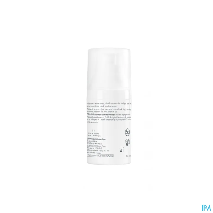 productshot van Avene Cleanance Comedomed Concentraat tegen Onzuiverheden 30 ml