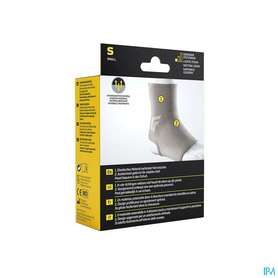 packshot van Futuro Comfort Lift  Enkelsteun Small (Zachte Steun)