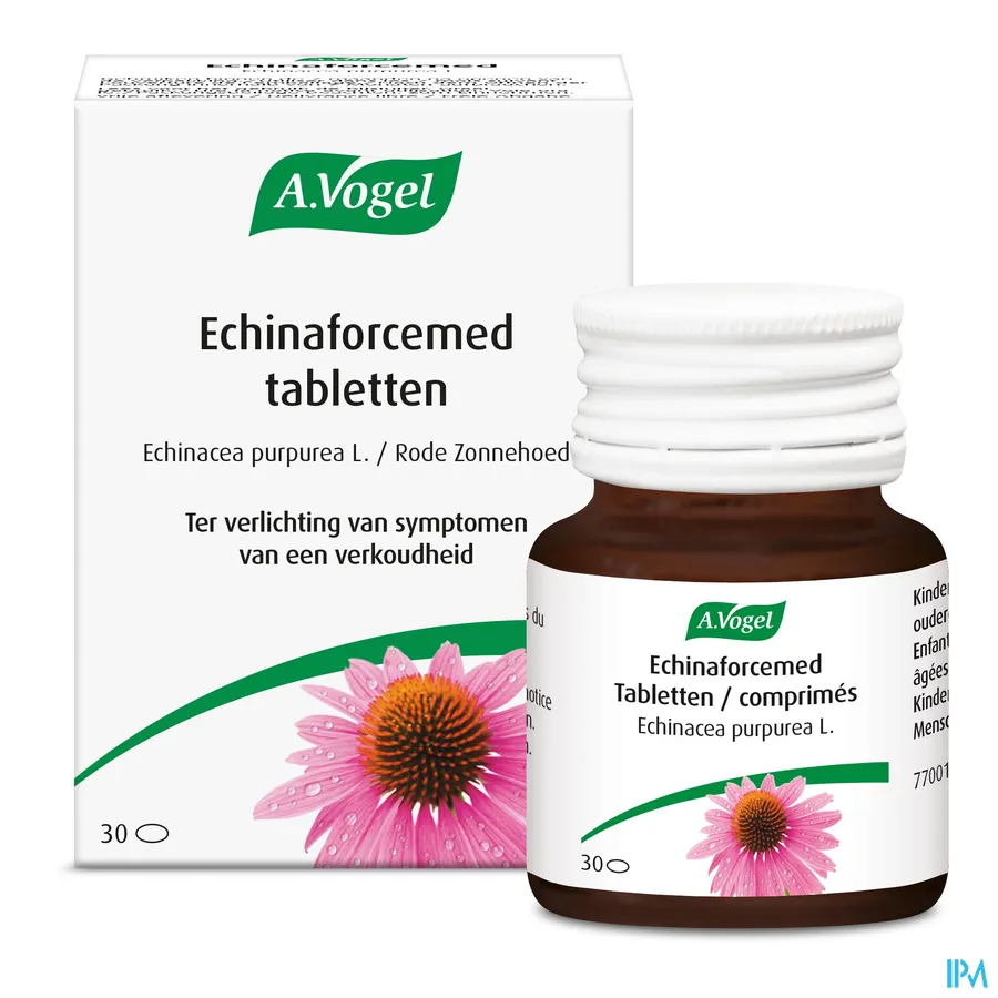 productshot van A. Vogel Echinaforcemed Tabletten 30 tabletten
