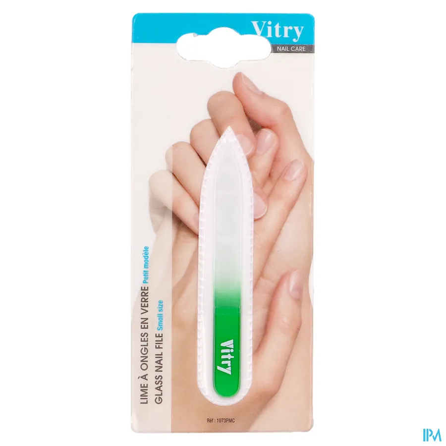 packshot van Vitry Glasvijl voor Manicure Klein Formaat