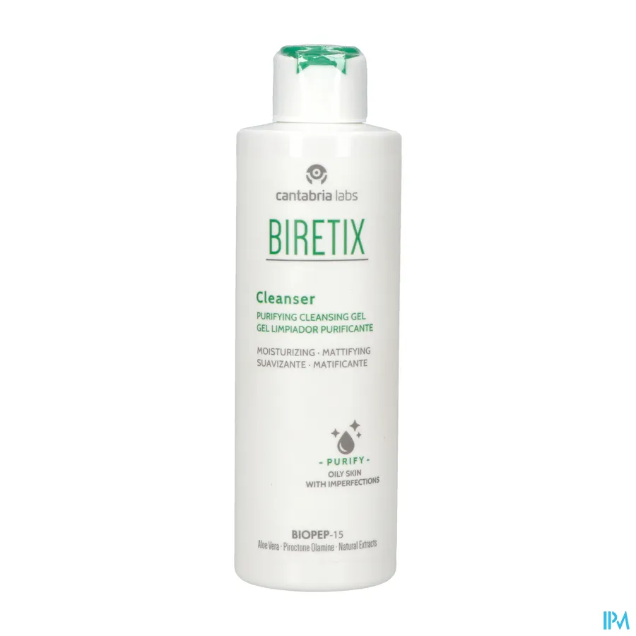 packshot van Biretix Cleanser 200 ml