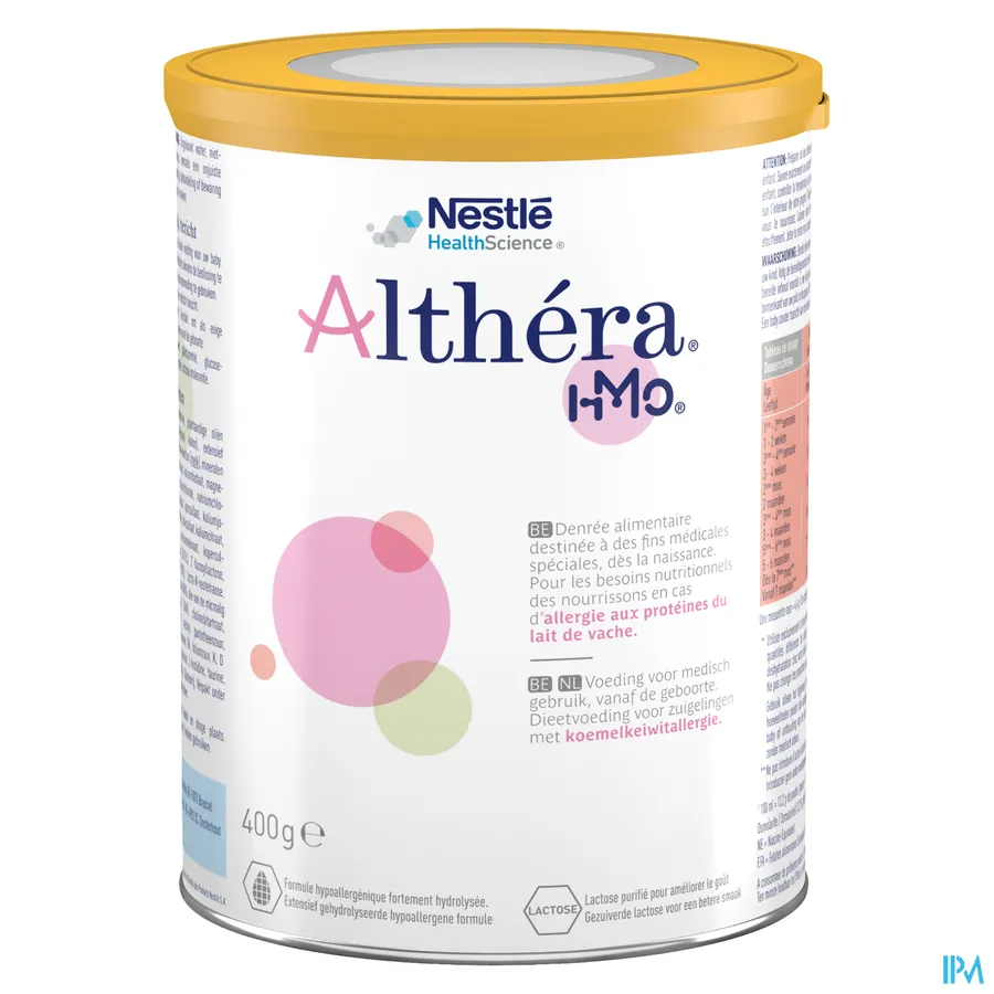 packshot van Althéra Hmo 400g