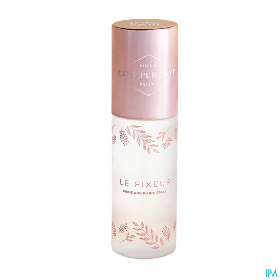 packshot van Cent Pur Cent Le Fixeur Prime & Fixing Spray 100 ml