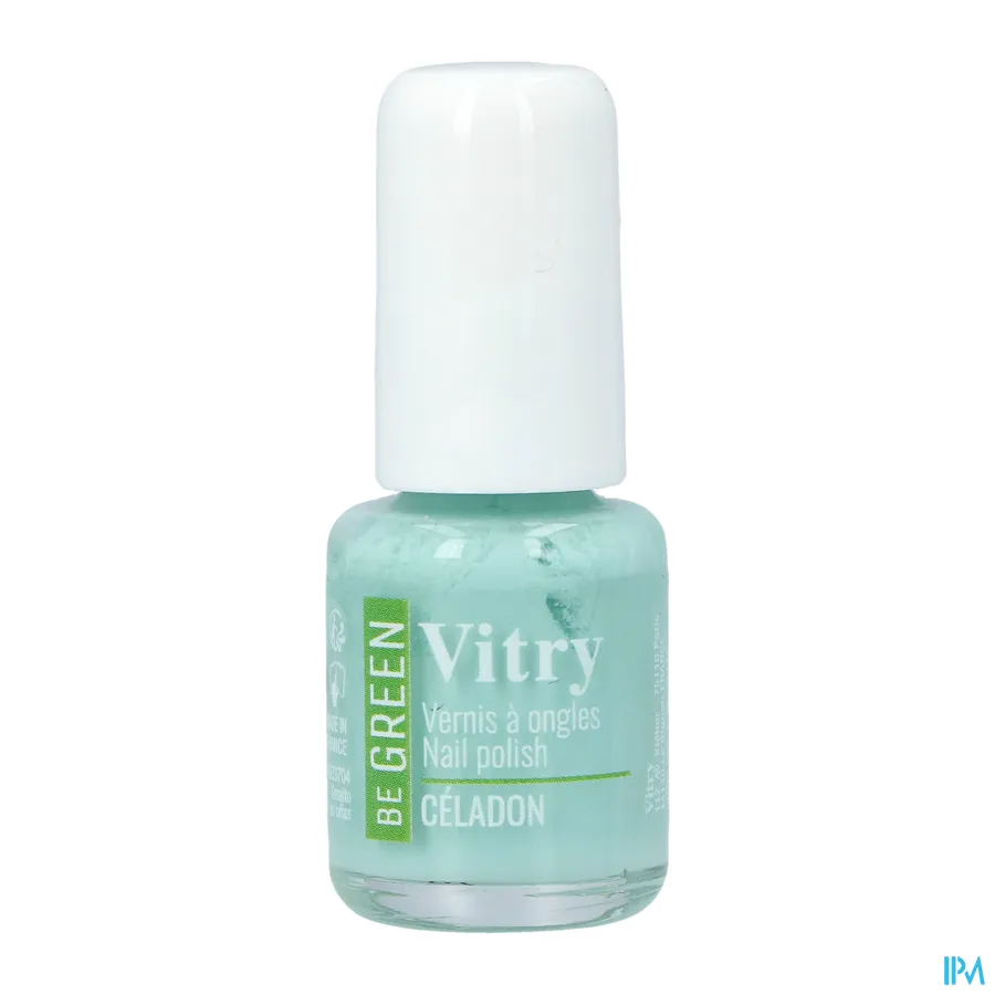 packshot van Vitry Vao Be Green Nagellak Celadon 6 ml