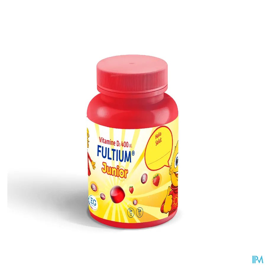 productshot van Fultium D3 Junior Gummies 120