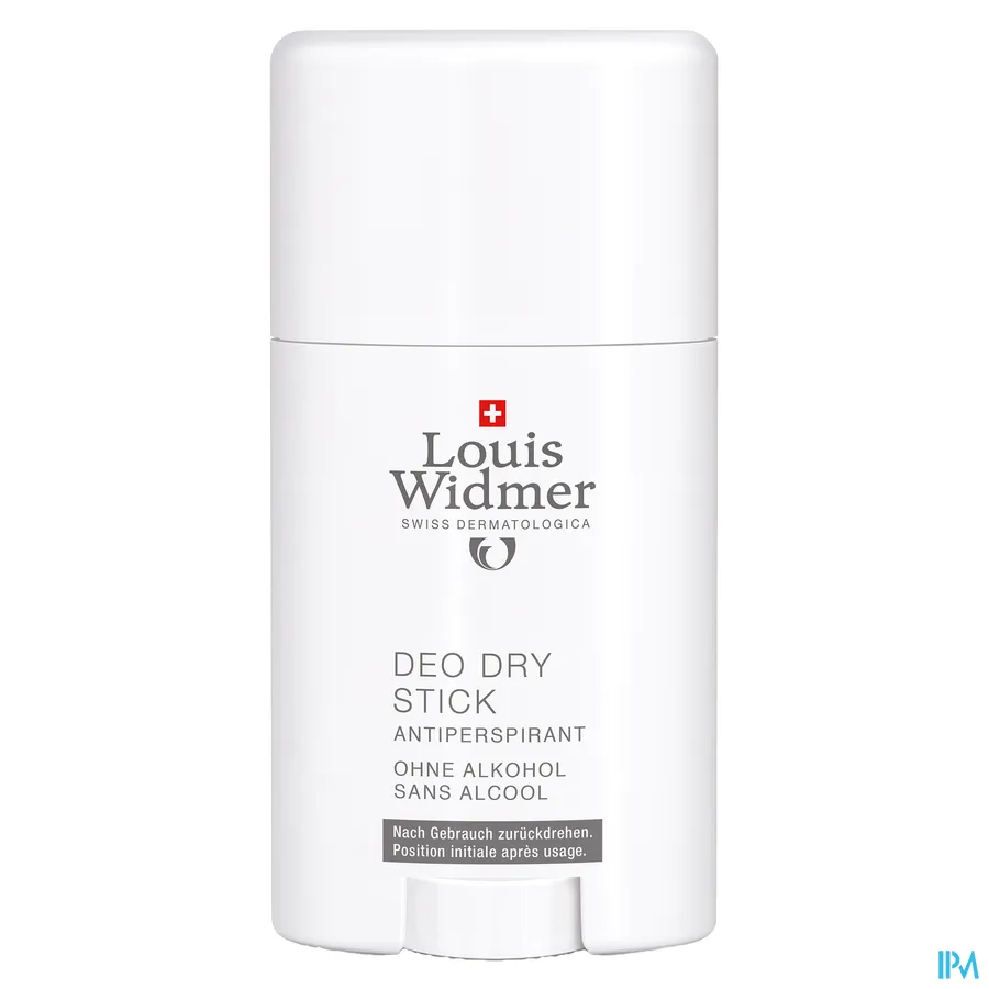 productshot van Louis Widmer Deo Dry Stick parfum 50ml