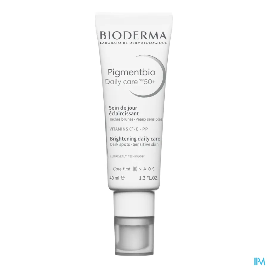 packshot van Bioderma Pigmentbio Daily Care SPF 50+ 40 ml