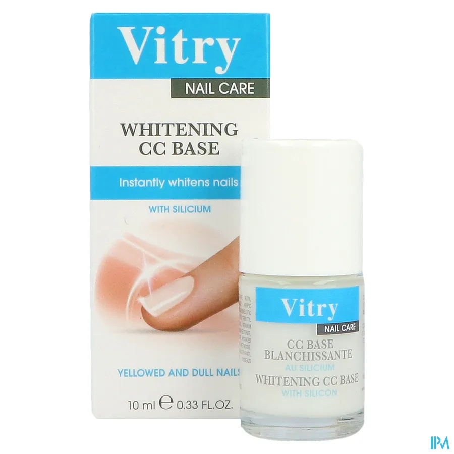 packshot van Vitry Nail Care Witmakende Basis 10 ml