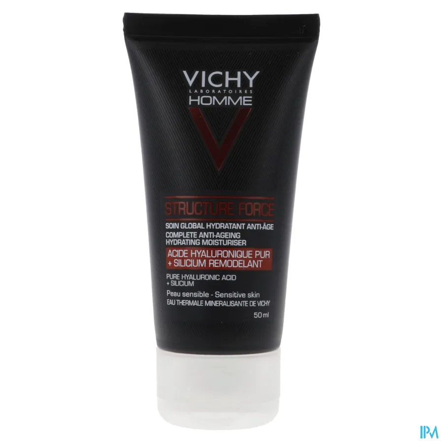 packshot van Vichy Homme Structure Force 50 ml