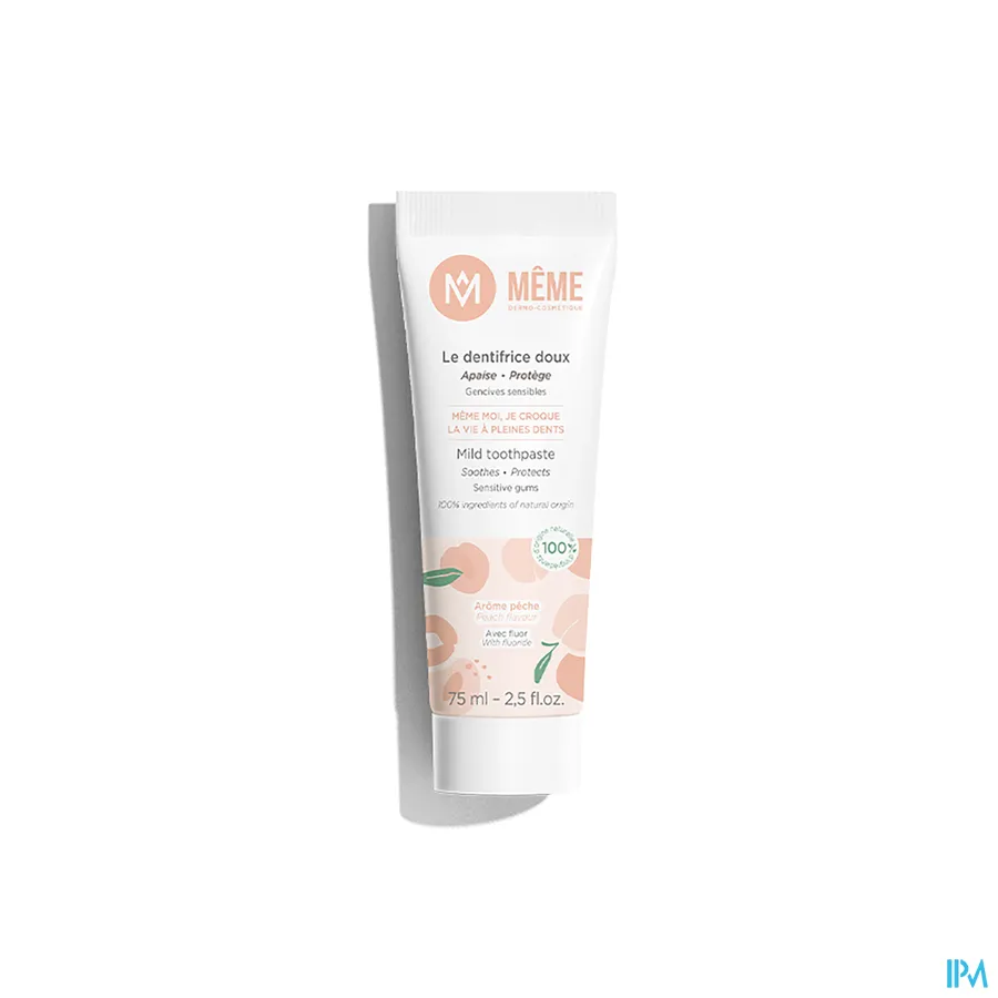 packshot van Même Milde Tandpasta 100 ml