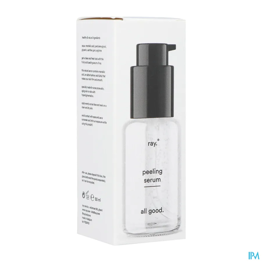 packshot van Ray | Peeling Serum | 50 ml