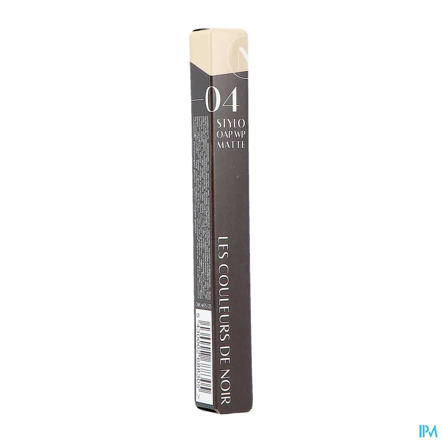 packshot van Les Couleurs De Noir Stylo Oap Wtp Matte Blushed Taupe