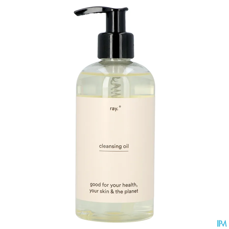 packshot van Ray Bath & Shower Oil Oolong Tea 250 ml