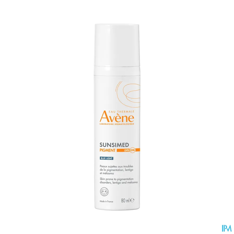 productshot van Avène Sunsimed Pigment 80 ml