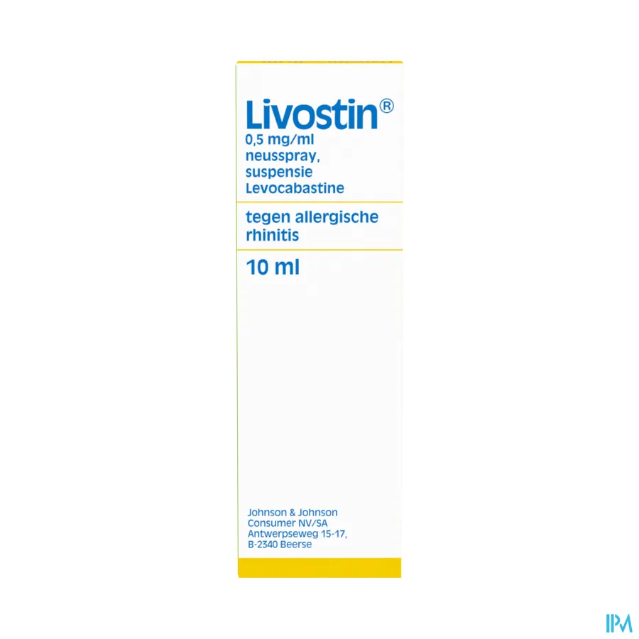 packshot van Livostin Neusspray 10ml