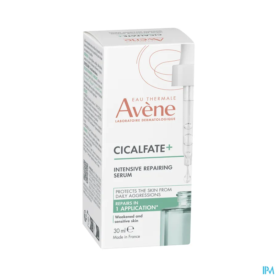packshot van Avène Cicalfate+ Intensief Herstellend Serum 30 ml