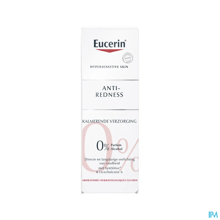 packshot van Eucerin Anti-Redness Kalmerende Crème 50 ml