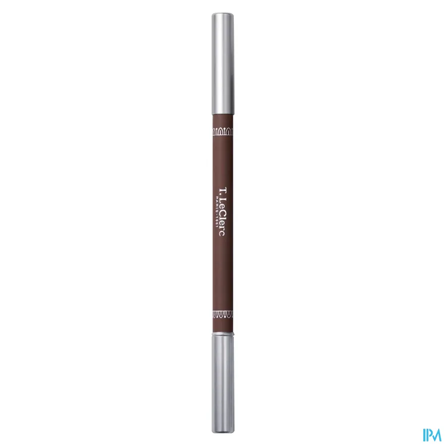 packshot van T. LeClerc Wenkbrauwpotlood n°03 Brun 1,08 g