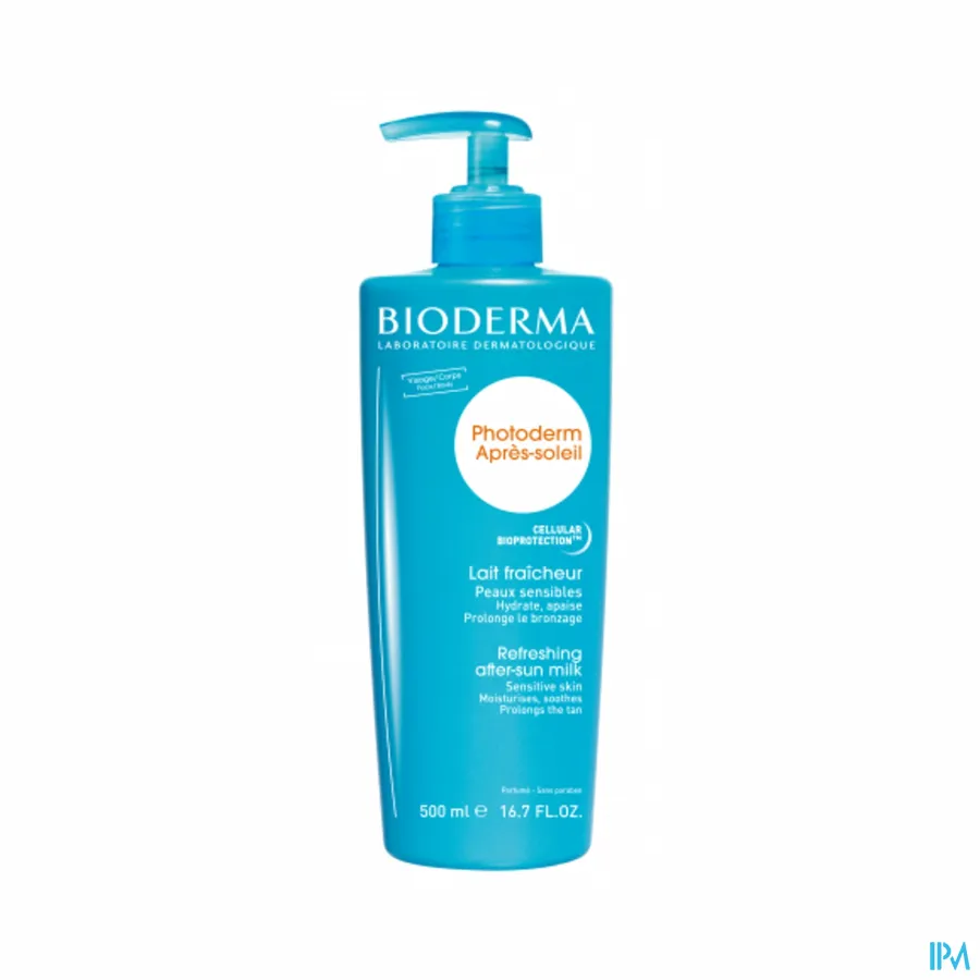 packshot van Bioderma Photoderm Apres-soleil 500 ml