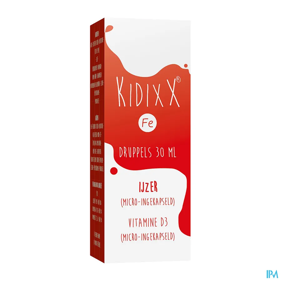 packshot van KidixX Fe 30 ml