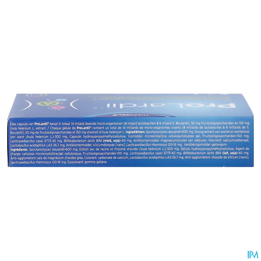 packshot van Prolardii 20 Capsules