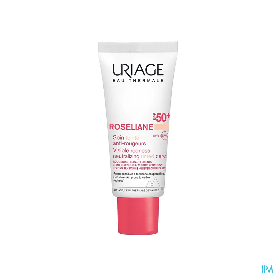 productshot van Uriage Roseliane CC Crème SPF50+ Light 40 ml
