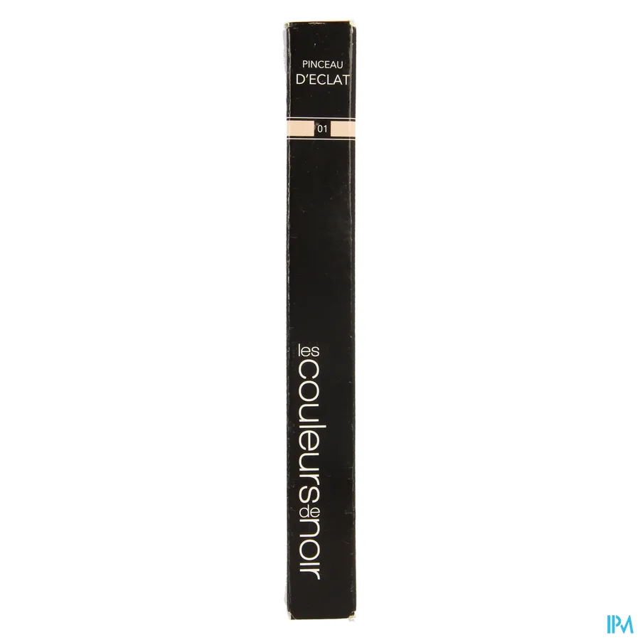 packshot van Les Couleurs De Noir Borstel Eclat 01 Claire 1 stuk