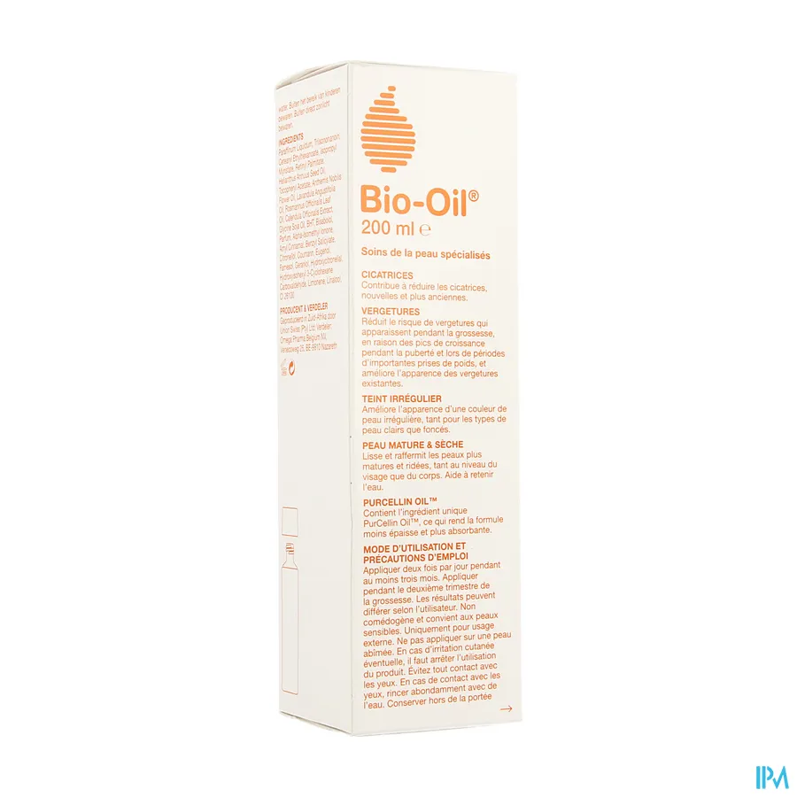 packshot van Bio-Oil 200ml