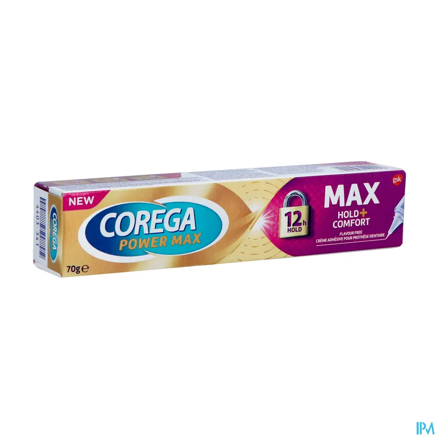 packshot van Corega Max Comfort 70 g