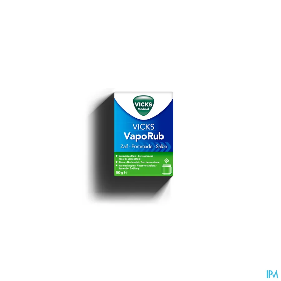 packshot van Vicks VapoRub Zalf 100 g