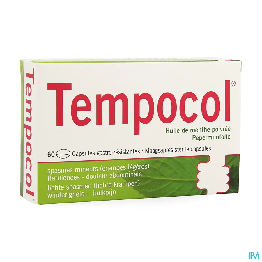 packshot van Tempocol 60 capsules