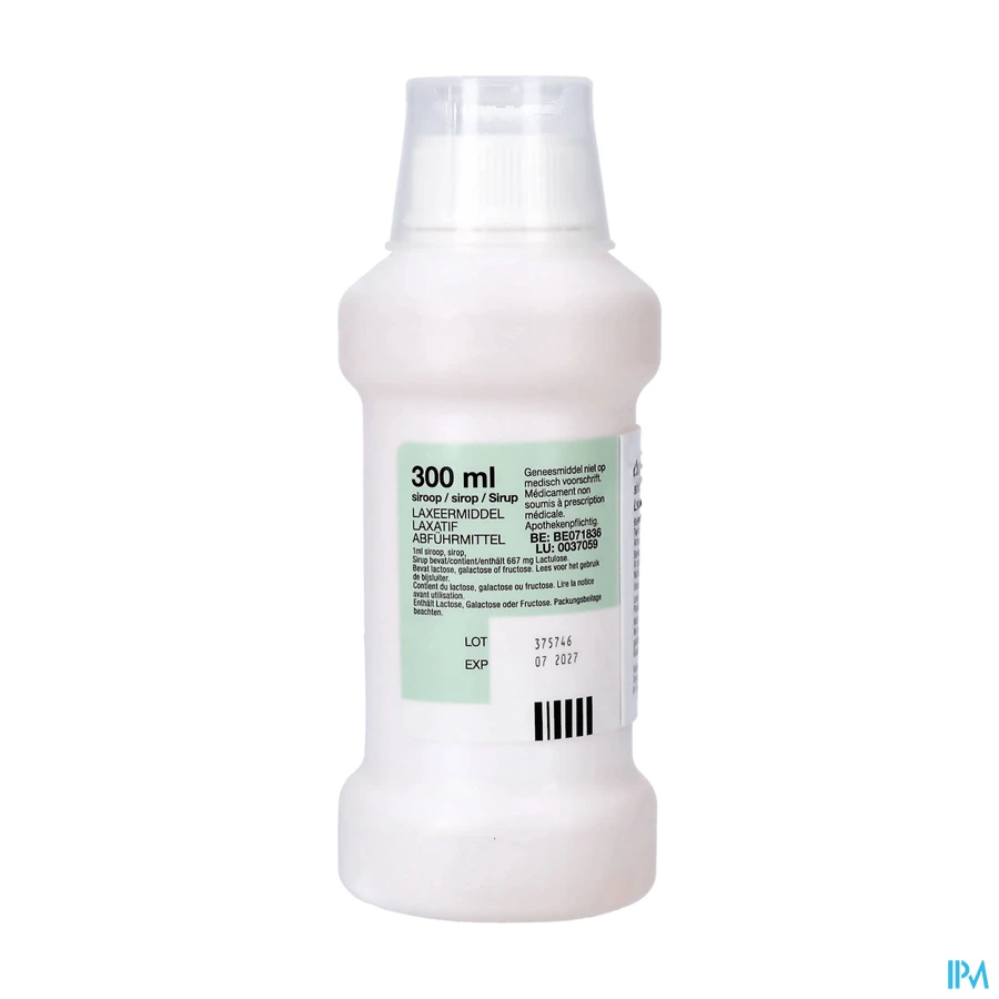 packshot van Duphalac 300ml siroop
