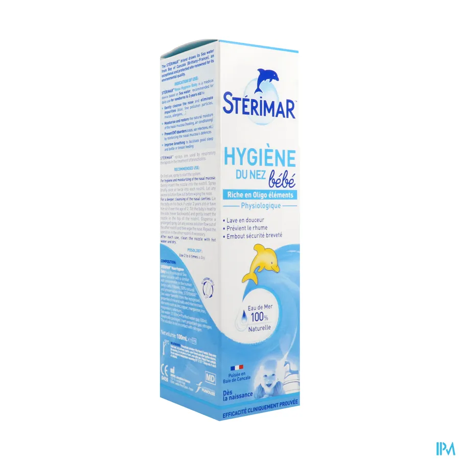 packshot van Sterimar Baby Neusspray