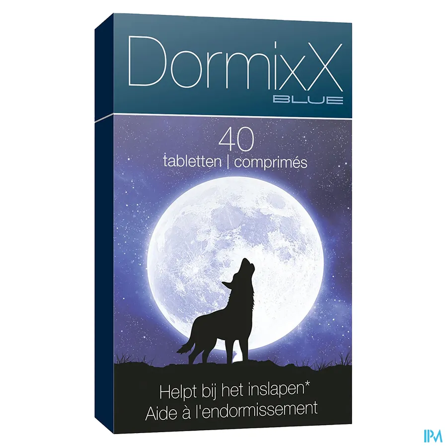 packshot van DormixX Blue 40 tabletten