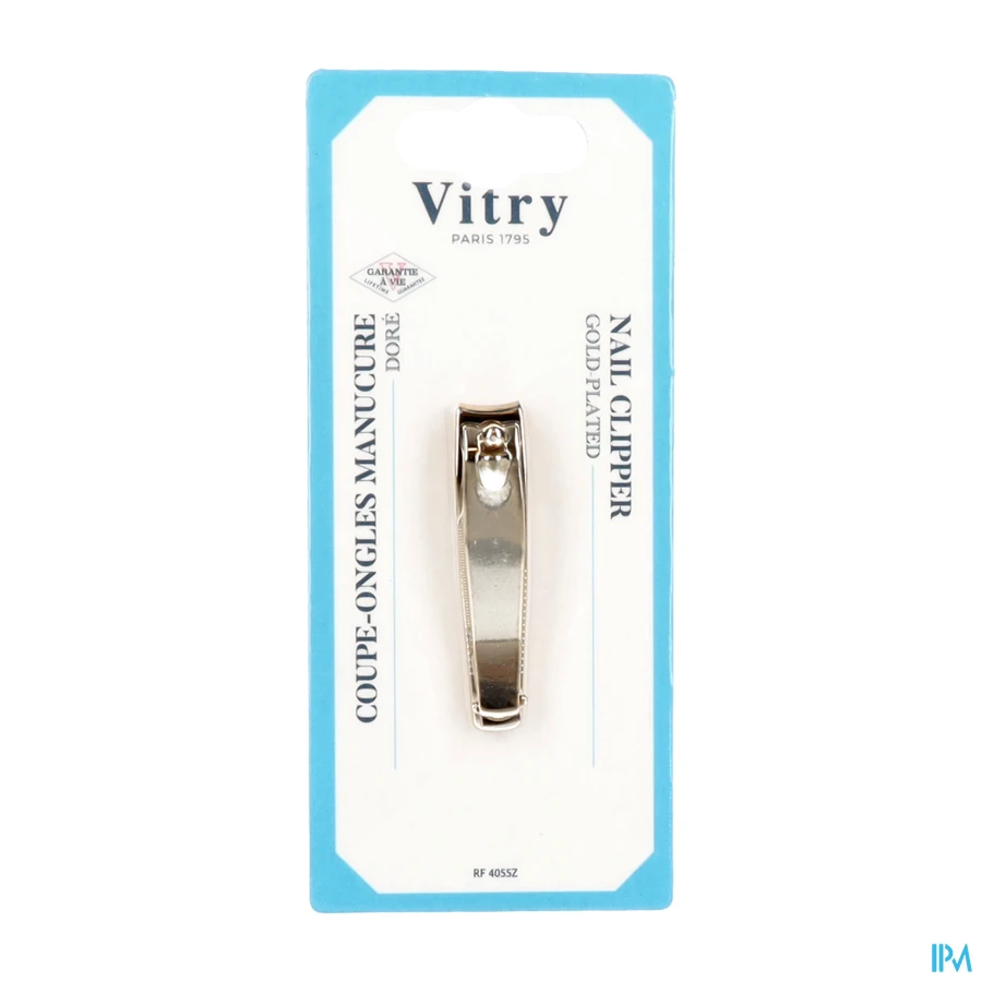 packshot van Vitry Nagelknipper voor Manicure Zakformaat