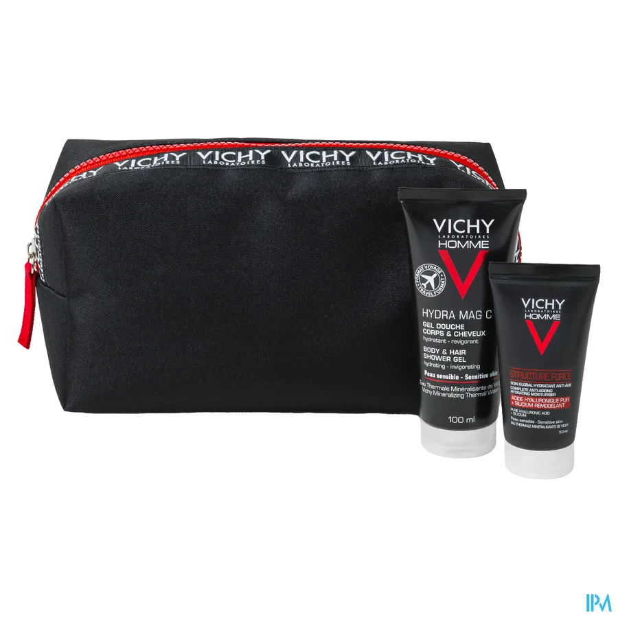 productshot van Vichy Homme Structure Force Geschenkset