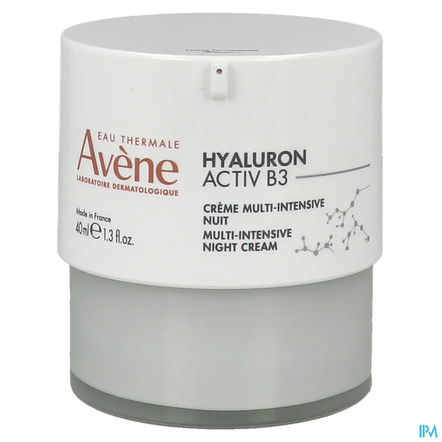 productshot van Avène Hyaluron Activ B3 Multi-intensive Nachtcrème 40 ml