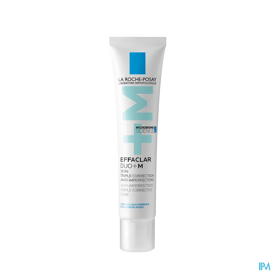 packshot van La Roche-Posay Effaclar Duo +M 40 ml