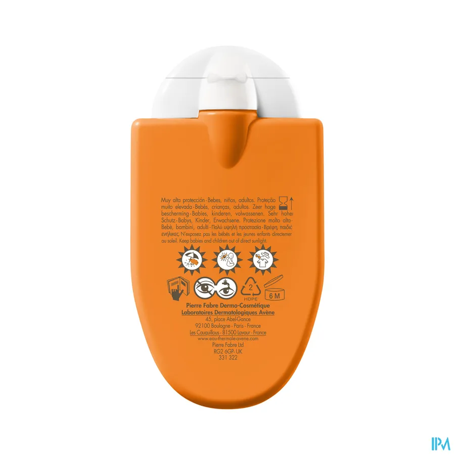 productshot van Avène Reflexe Solaire SPF 50+ 30 ml