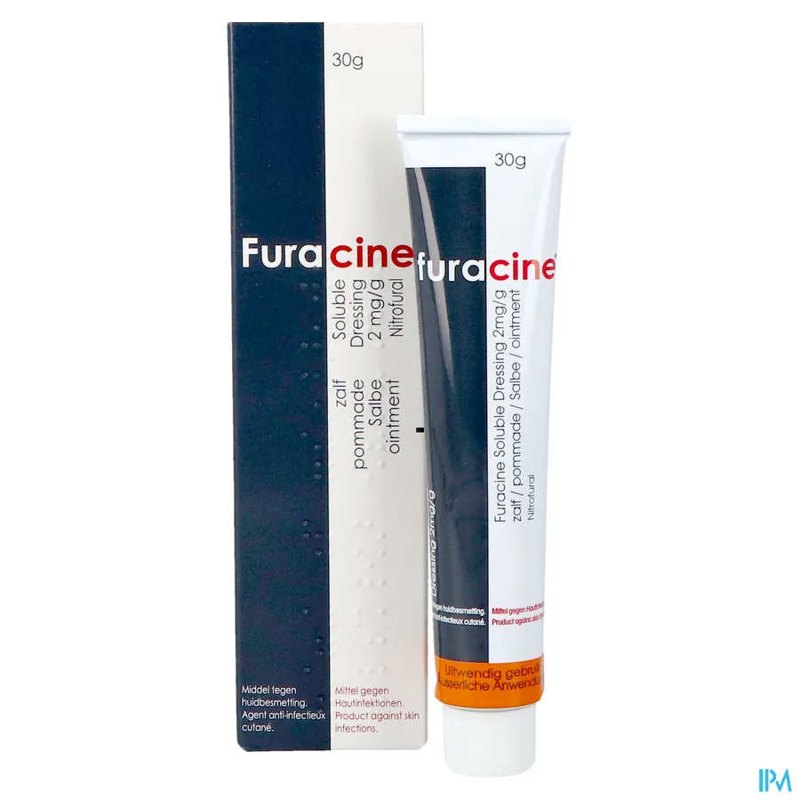 productshot van Furacine Soluble Dressing 30g