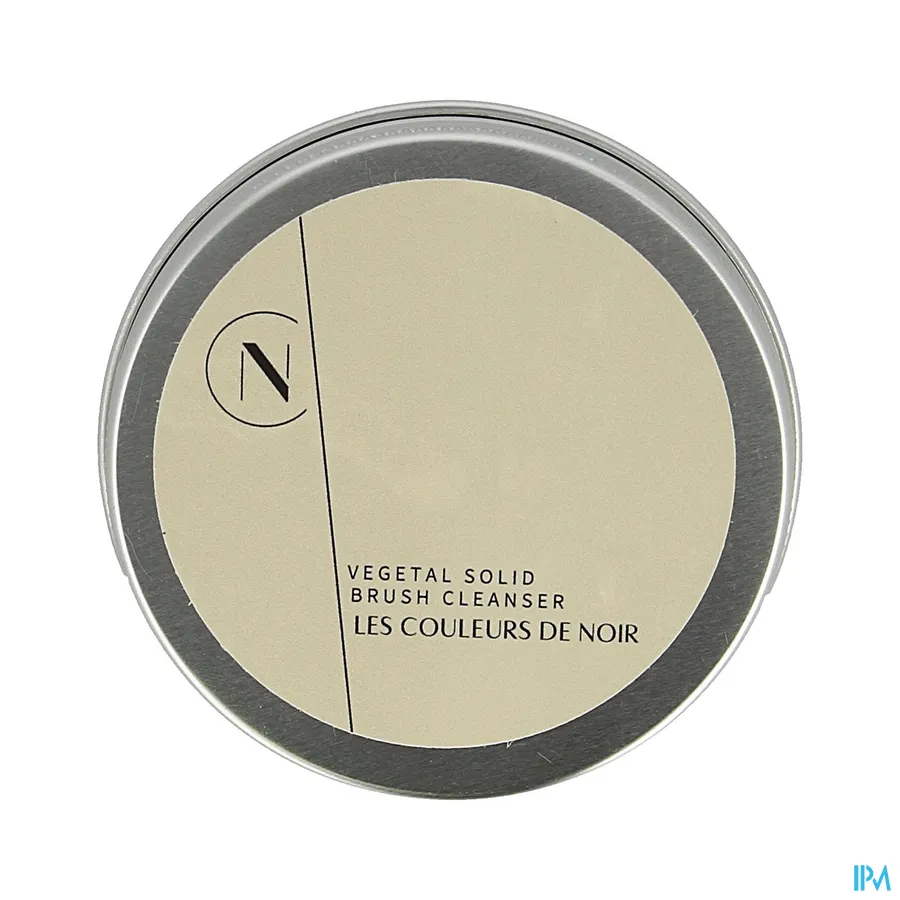 packshot van Les Couleurs De Noir Solid Brush Cleanser 100 g