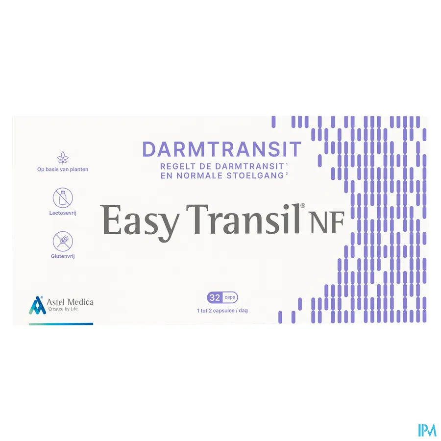 packshot van Easy Transil NF 32 capsules
