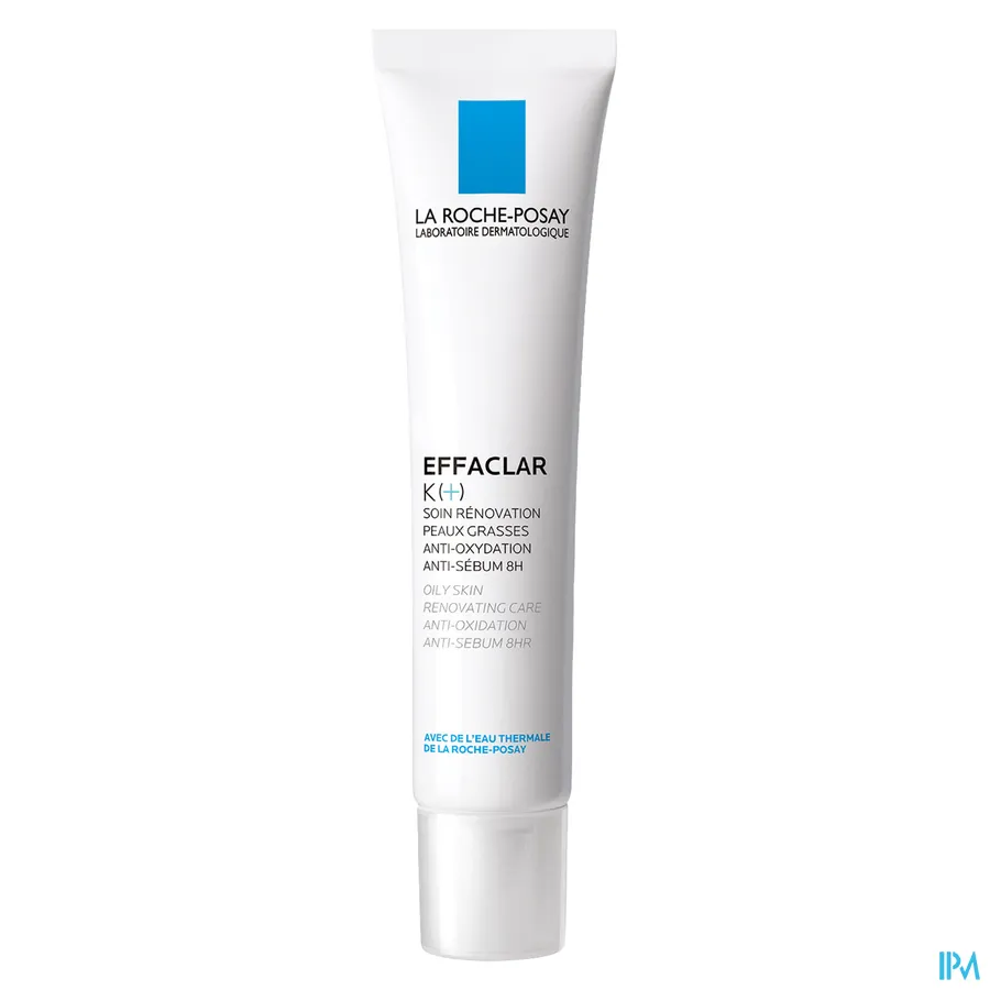 packshot van La Roche-Posay Effaclar K (+) 40 ml