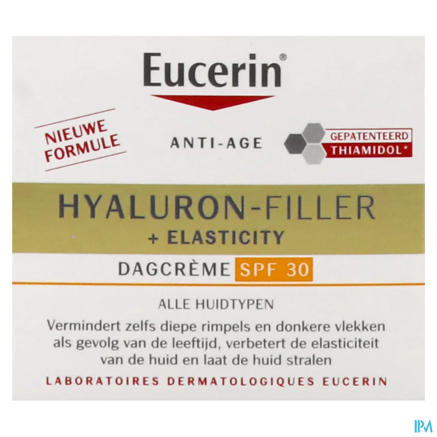 packshot van Eucerin Hyaluron-filler Elasticity Dagcrème SPF30 50 ml