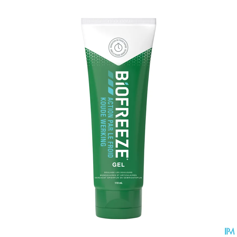 packshot van Biofreeze Gel 118 ml