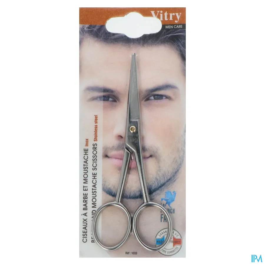 packshot van Vitry Schaar voor Bijknippen Snor of Baard