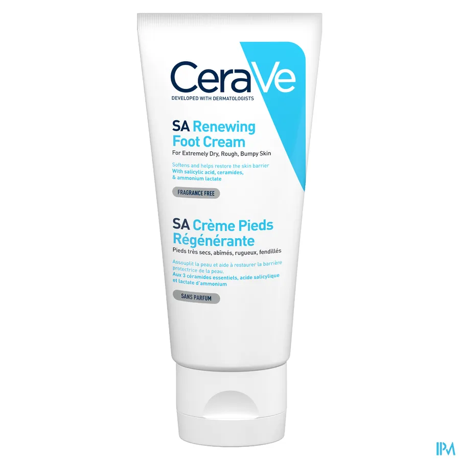 packshot van CeraVe Herstellende Handcrème Tube 50 ml