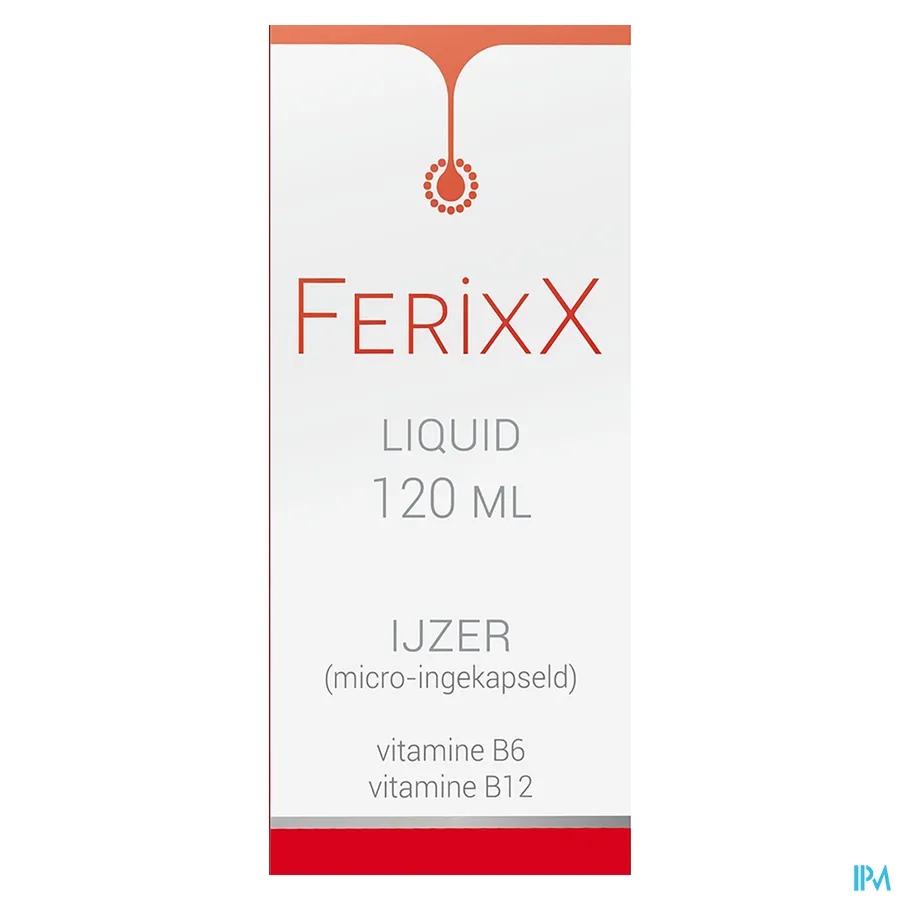 packshot van FerixX Liquid 120 ml