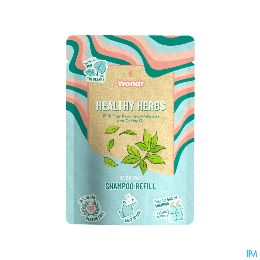 packshot van Wondr Handsoap Refill Soft Cotton 27g