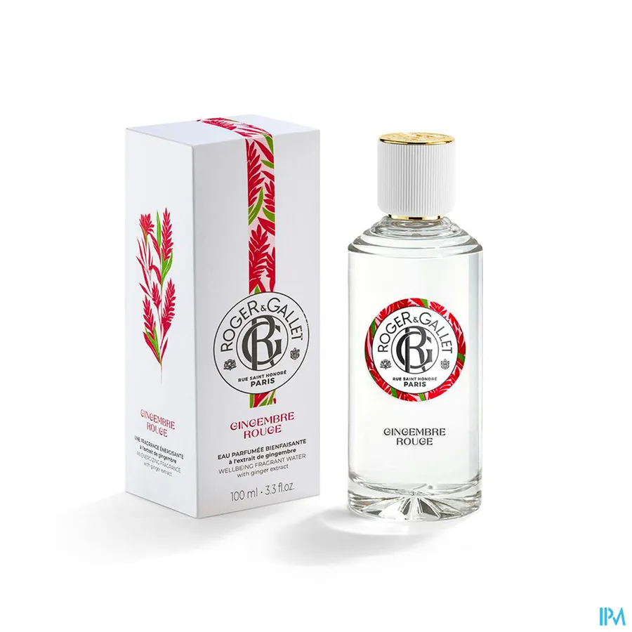 productshot van Roger & gallet Gingembre Rouge Eau Parfumee 100 ml